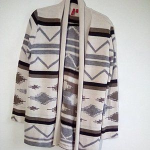 5i28 Cardigan Sweater Neutral Colors